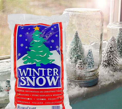 large bags of fake snow|artificial snow for front yard.